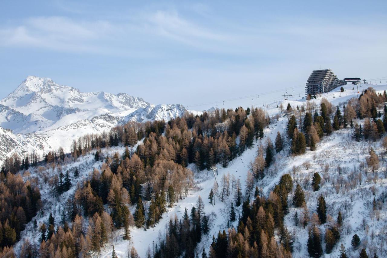 Residence Pierre & Vacances Premium Les Hauts Bois La Plagne Exterior foto