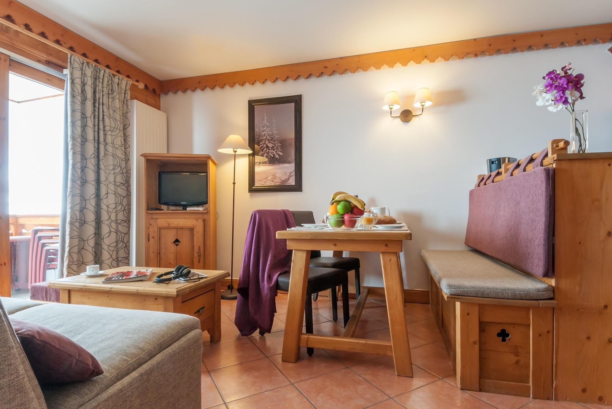 Residence Pierre & Vacances Premium Les Hauts Bois La Plagne Exterior foto