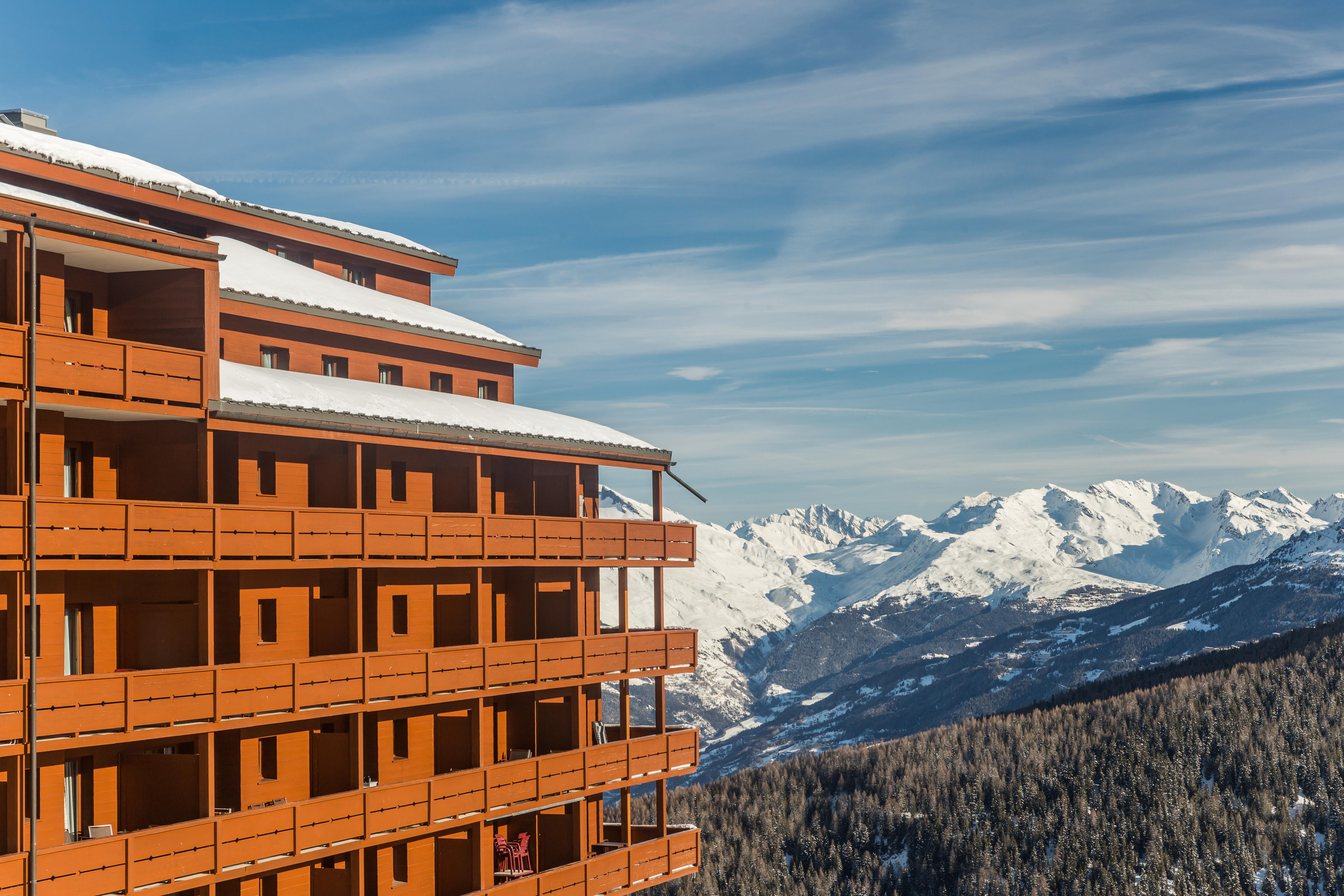 Residence Pierre & Vacances Premium Les Hauts Bois La Plagne Exterior foto