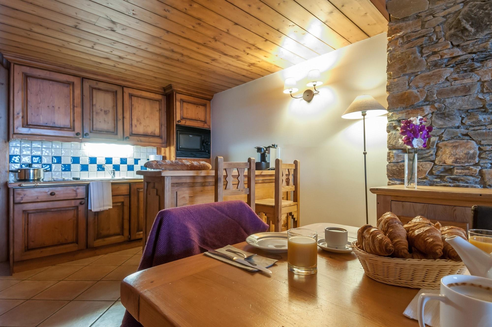 Residence Pierre & Vacances Premium Les Hauts Bois La Plagne Exterior foto
