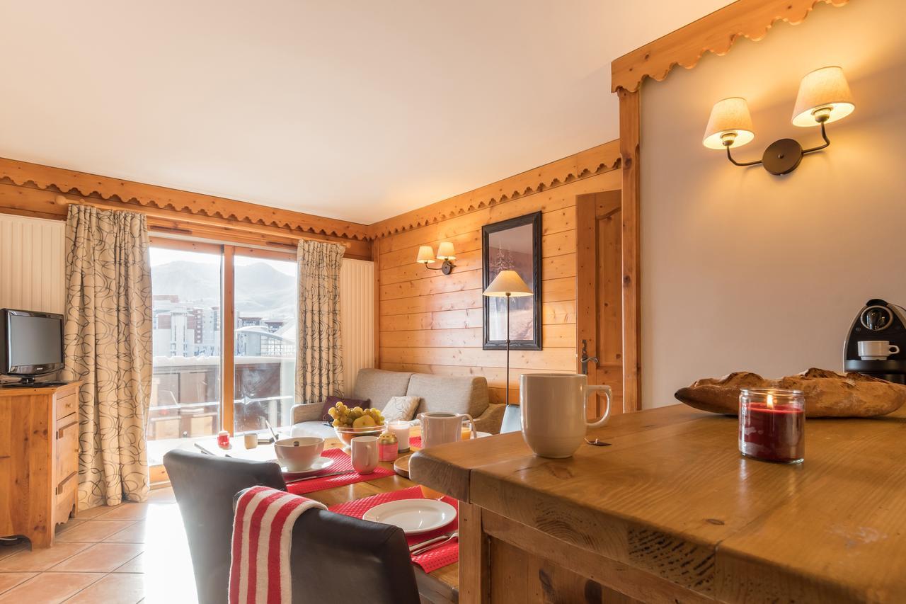 Residence Pierre & Vacances Premium Les Hauts Bois La Plagne Exterior foto